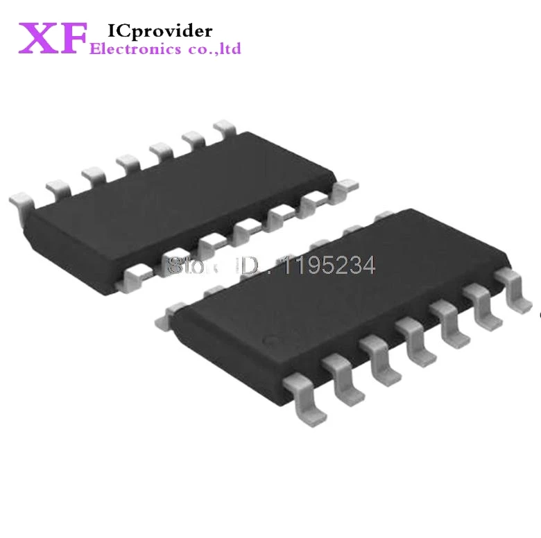 50 шт./лот TL084CDT TL084 SOP-14 0 IC операционный усилитель JFET 4 МГц 14SO лучшее качество