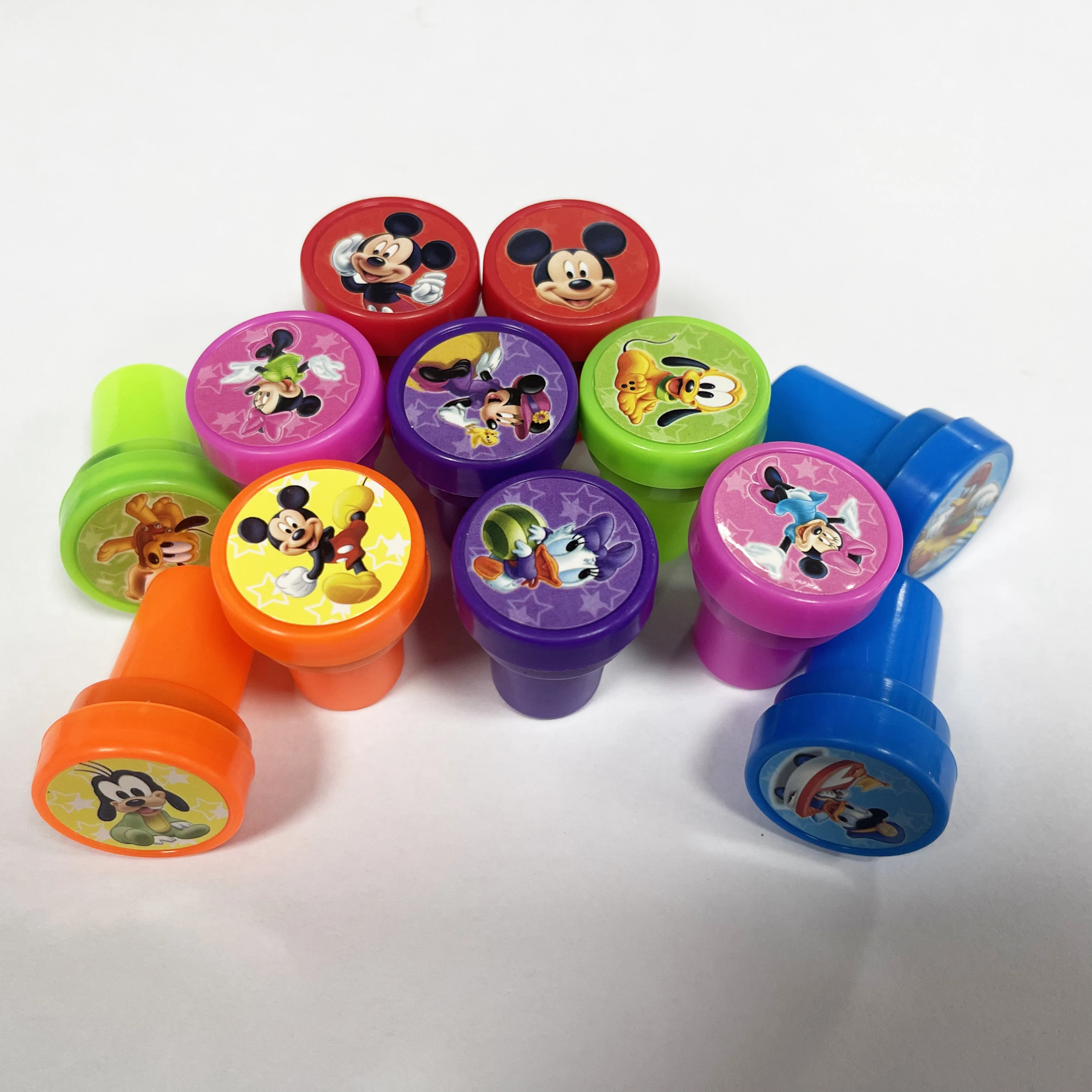 12-36 шт. печать Микки Мауса тематическая Минни принадлежности для дня рождения