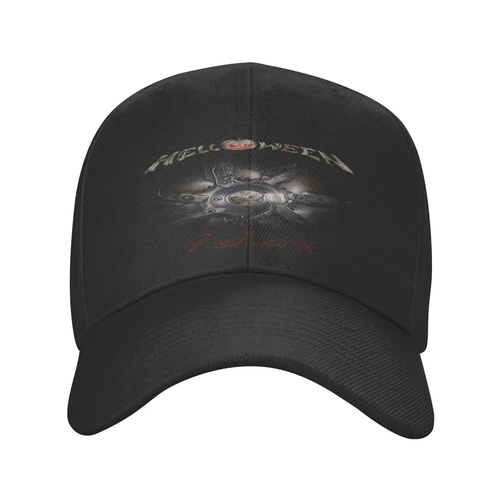 

Helloween 7 Sinners German Power Metal 3701 Baseball Cap For Men Summer Hat Cap Women's Hats Knitted Balaclava Trucker Hat Cap