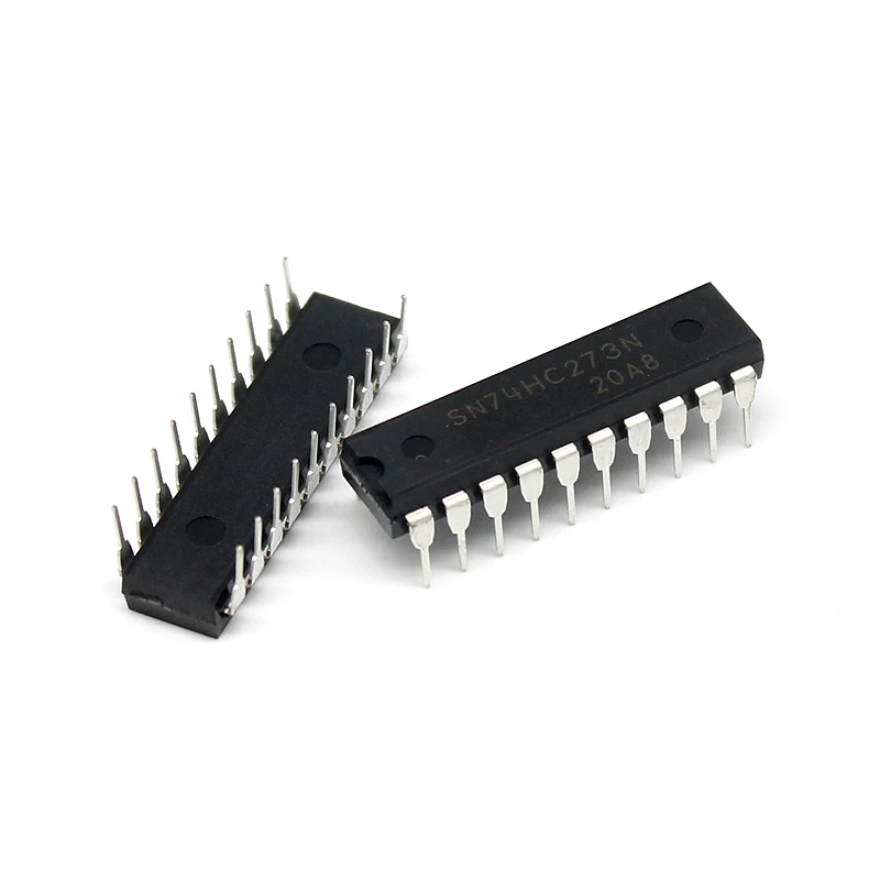 10 шт. SN74HC273N 74HC273 DIP-20 новая Оригинальная интегральная схема logic IC Octal D-тип шлепанцы
