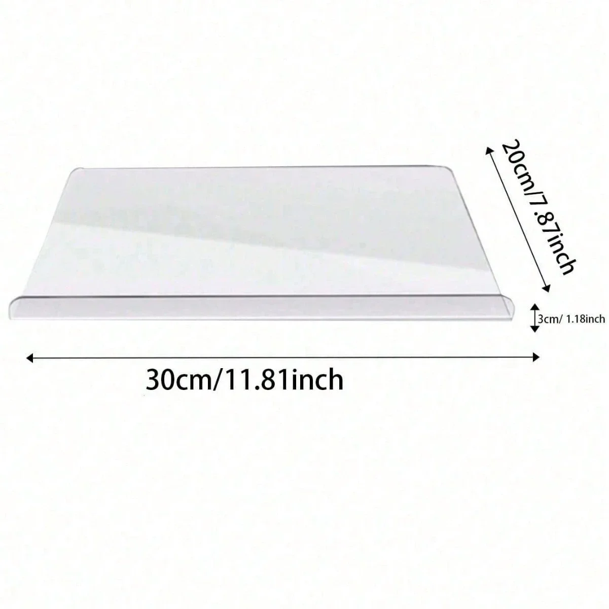 

Прозрачная акриловая разделочная доска 3мм