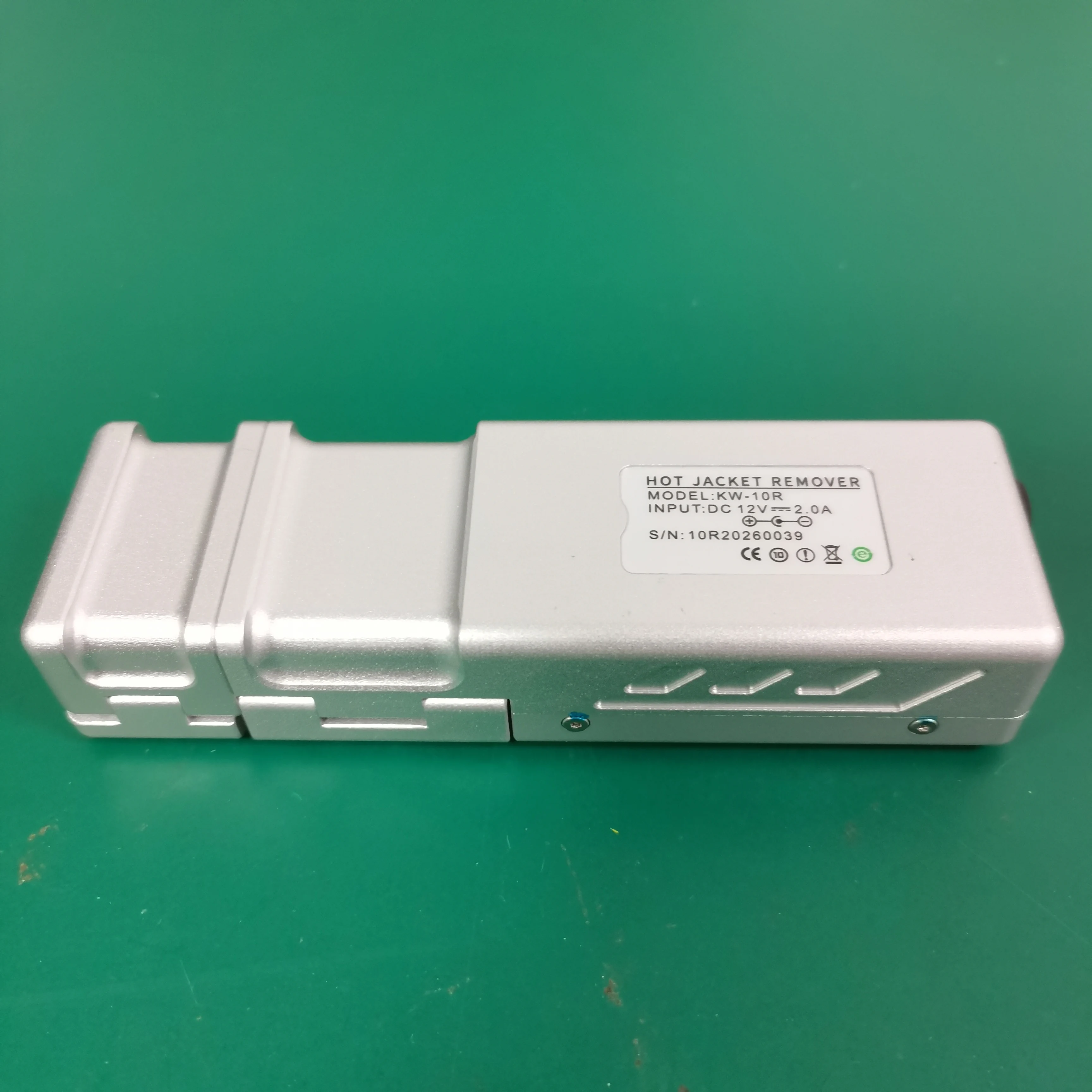 Heated Rbbon Fiber Stripping Pliers 2-12 Core Ribbon Fiber Thermal Stripping Pliers Coating Fast Thermal Stripper KW-10R