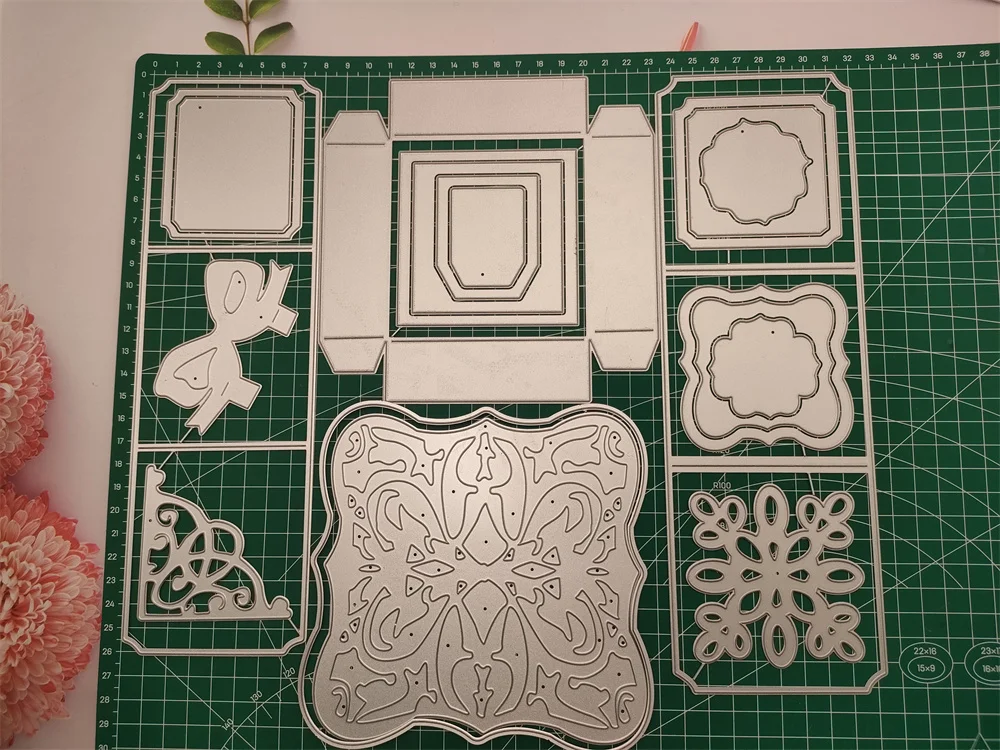 

Box Metal cutting data slimline essentials scrapbooking new dies for2023 DIY handmade card crafts Decorative Templates