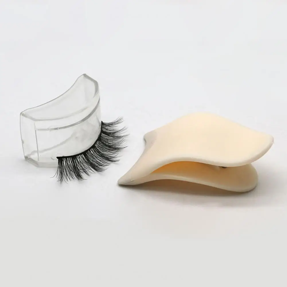 

Fake Eyelashes Tweezers Compact Eyelash Tweezers Safe Makeup Tool for Perfectly Curled Lashes 3 Years of Expertise False Eyelash