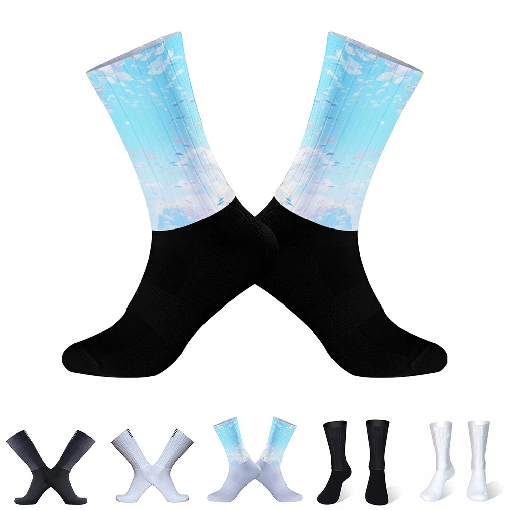 rowerować na świeżym powietrzu bezszwowe 2024 nowe skarpetki rowerowe