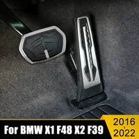 for bmw x1 f48 x2 f39 2016 2017 2018 2019 2020 2021 2022 stainless steel car fuel accelerator brake pedals cover pad accessories