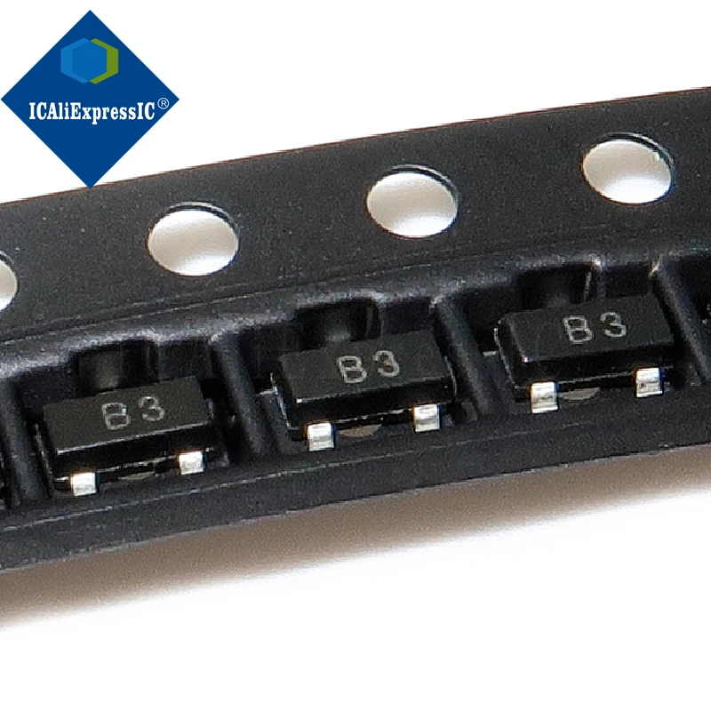 10 шт. KDS184-RTK silkscreen: B3 SOT-23