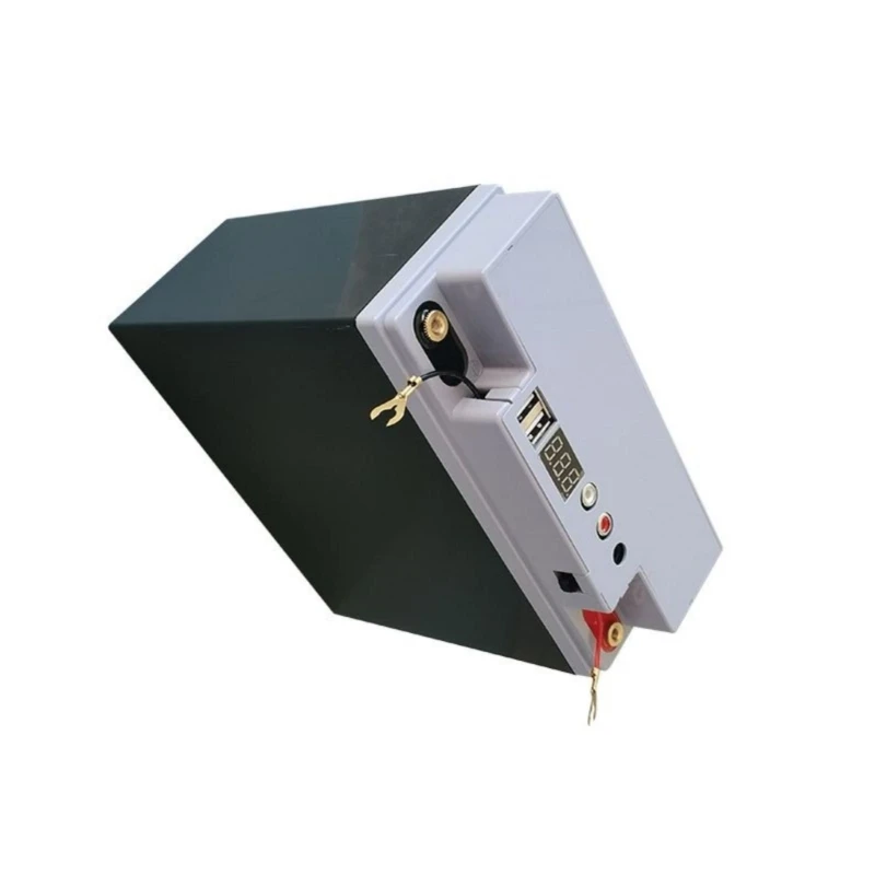 Чехол для зарядки аккумулятора блок питания с 2 выходами USB зарядка сменный чехол