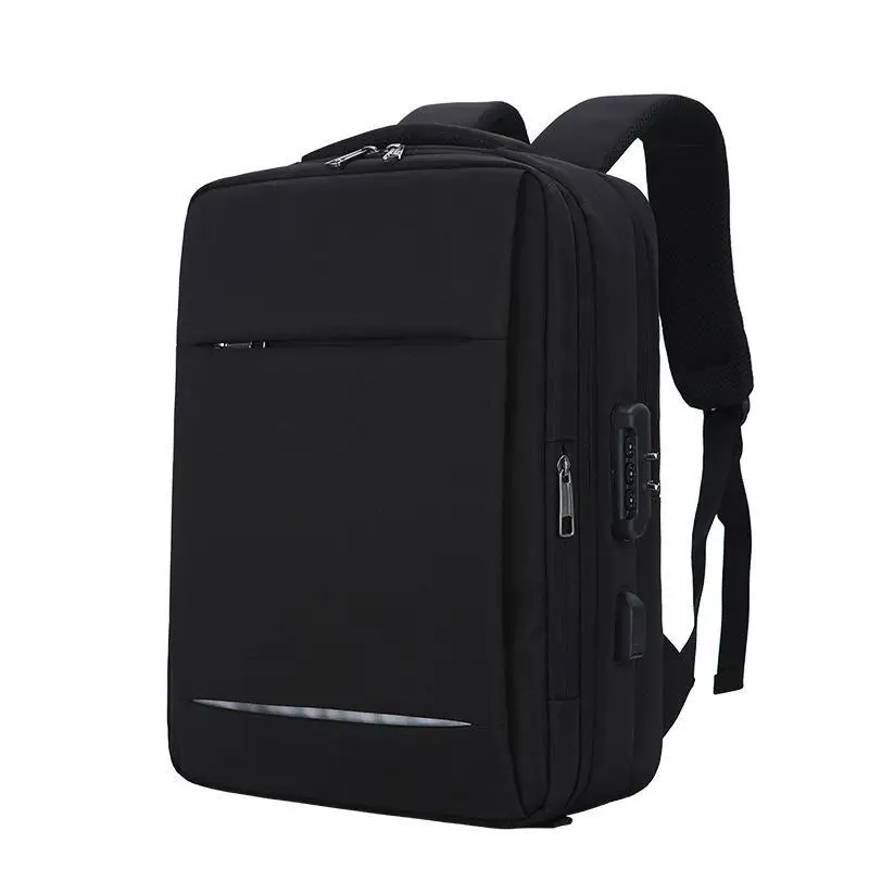 

Special Password Anti-theft Backpack Waterproof Fabric Business Laptop Bag Casual Backpack Men Student Travel Bag Rucksack Women