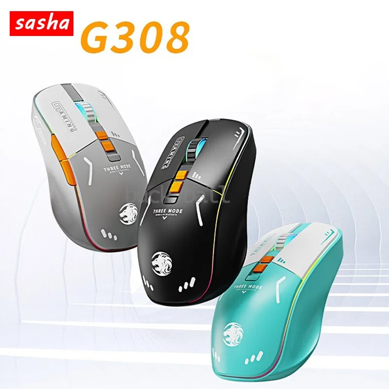 Беспроводная Bluetooth-мышь eweдлина G308, 2,4 ГГц