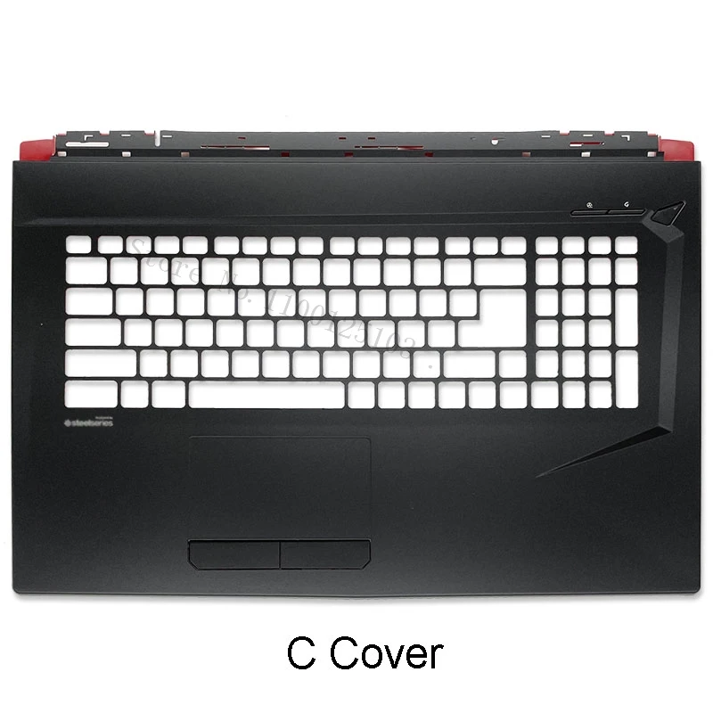 НОВЫЙ нижний корпус для ноутбука MSI GL73 8RC/8RD(MS-17C6)/GL73 8RE 7RD задняя крышка с