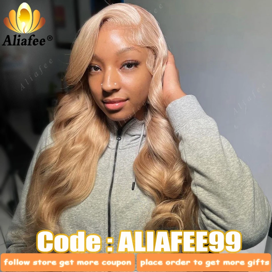 Ed Brazilian 13x4 Lace Frontal Human Hair Wigs Ombre Blonde 5x5 Lace Closure Wigs For Women