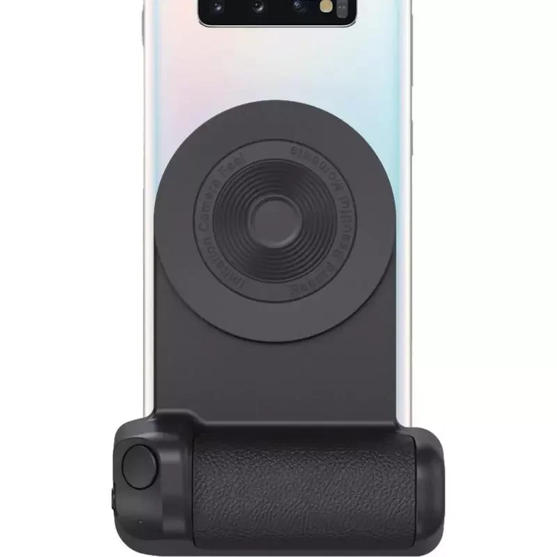 

Phone Tripod Mount One Hand Operation Selfie 10W Wireless Charging Desktop Cell Phone Stand