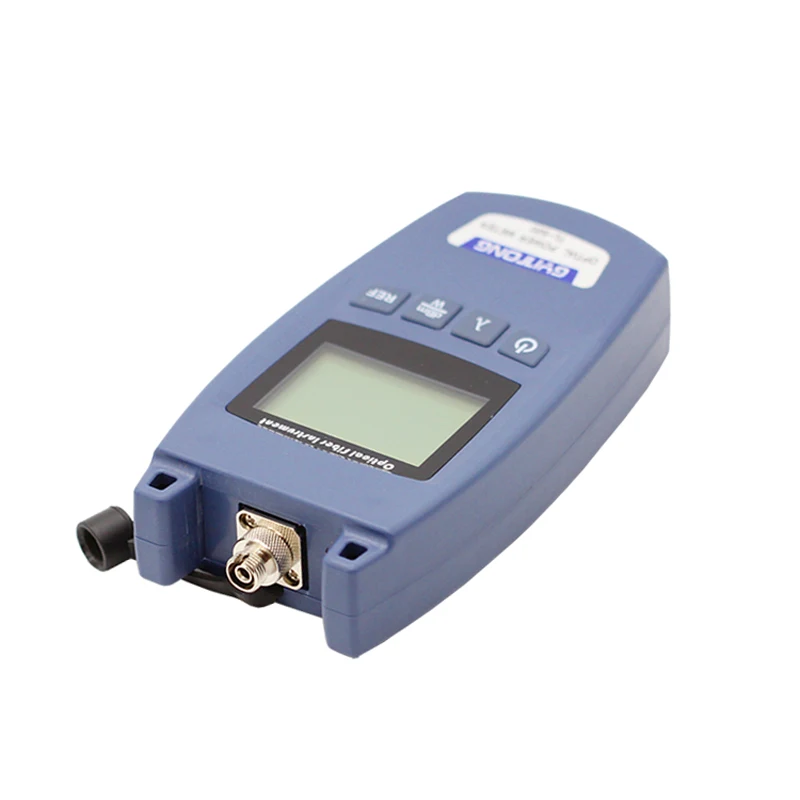 Mini handheld TL520 FTTH Fiber Optic Power Meter SC FC ST universal connector TL520 laser power meter Fiber optic tester