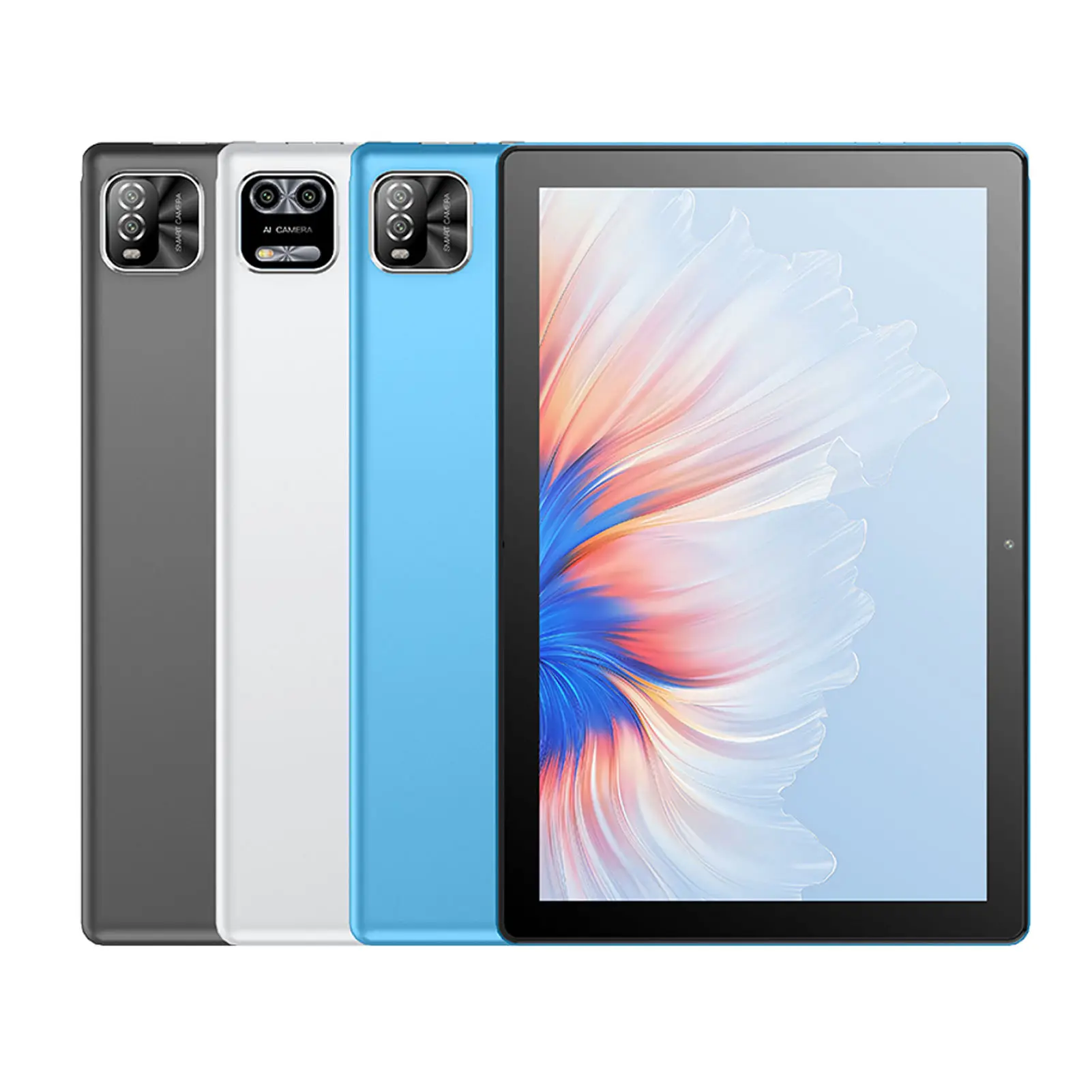 

Планшет на Android 11, восемь ядер, экран 10,1 дюйма, 1 Гб + 16 Гб