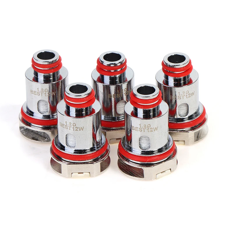 

5pcs RP40 Coil 0.3ohm - 1.2ohm Mesh SC for Nord 4 Standard Pod Vape Head