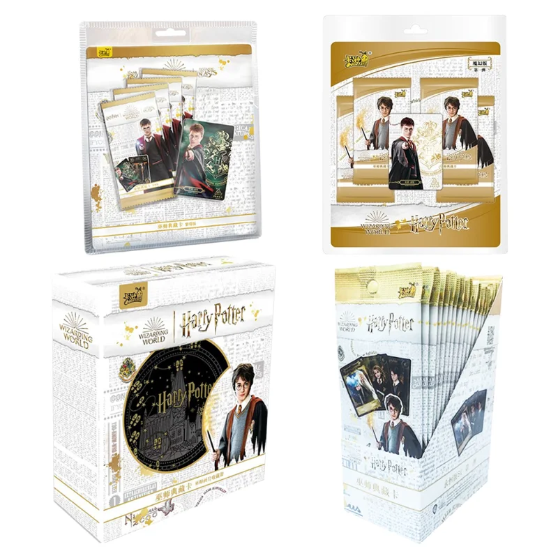 

KAYOU Harry Potter Card Wizard Collection Eternal Edition 2nd Play MR Card UR Full Set of toys Surprise Gift Hermione Granger 7+