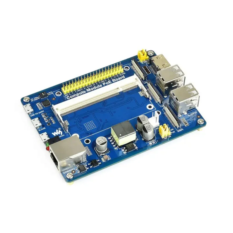 Плата расширения PoE USB HUB Ethernet GPIO модуль разборки для RPI Rampberry Pi компьютерный 3 Lite см3