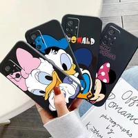 disney mickey anime phone case for xiaomi redmi note 10 10x 10t 10s 9 9t 9a 9c 9s 9 pro max funda coque silicone cover soft