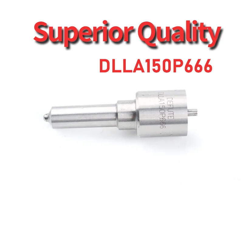 DLLA150P666 Высококачественная форсунка дизельного топлива серии P 093400 -6660 подходит