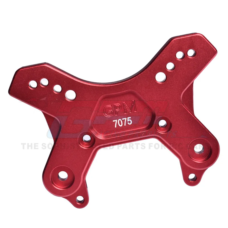 Алюминиевая передняя амортизационная пластина GPM 7075 ударная башня для ARRMA 1/8 TYPHON 6S