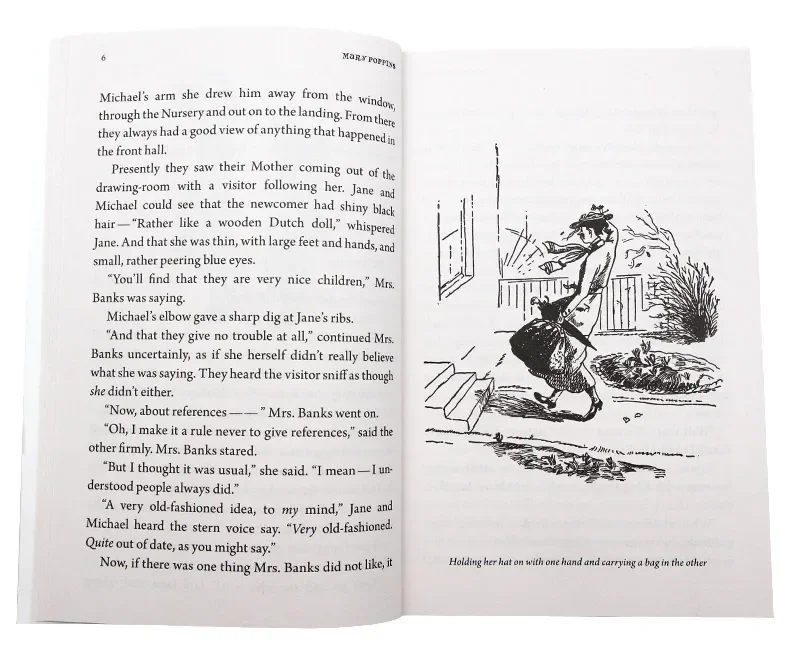 Фото Мэри Поппинс П.Л.Тюрдерс, Детские книги в возрасте 5, 6, 7, 8, 9, английская книга, Фэнтезийные романы 9780544439566 №4
