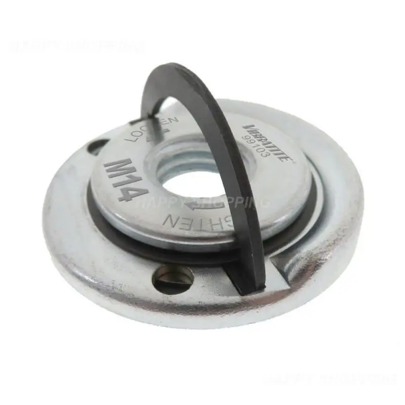 

Nut Clamp And Device Household Quick Clamping Quick Release Fixing Cutting Discs For M14 Angle Grinder Accessories Tools 1 Pcs