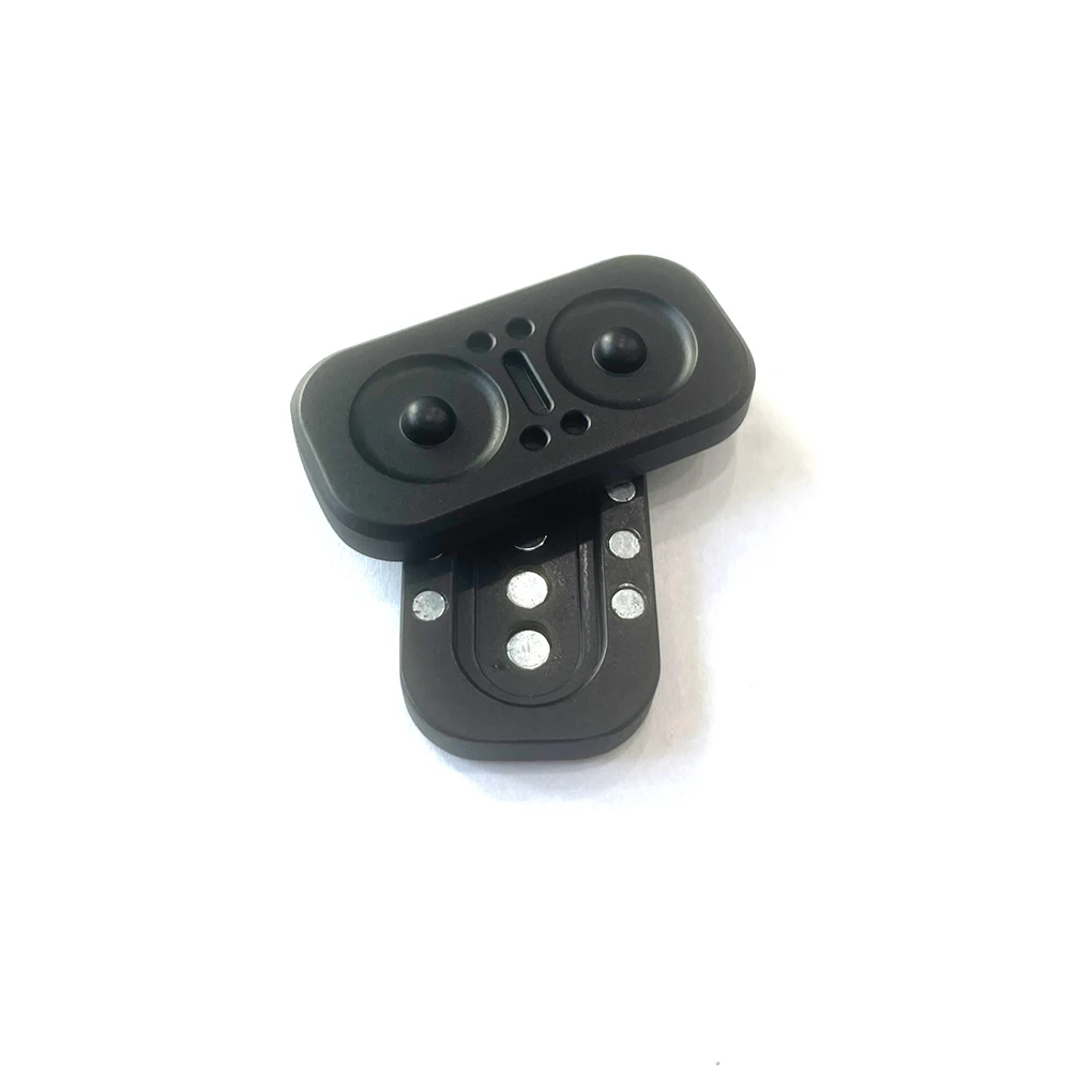 

Hand Spinner Fidget Slider Stress Relief Toy Shockproof Sound Maker Fine Workmanship Push Card No Burrs Interesting