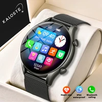 2022 new smart watch men custom dial anwser call 360360 full touch screen sport watches women heart rate waterproof smartwatch