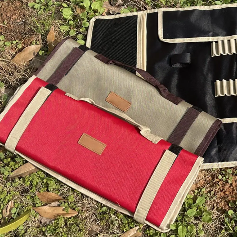 

Tool Bag Durable Dirt-proof Oxford Cloth Outdoor Camping Ground Spike Storage Bag Camping Supply