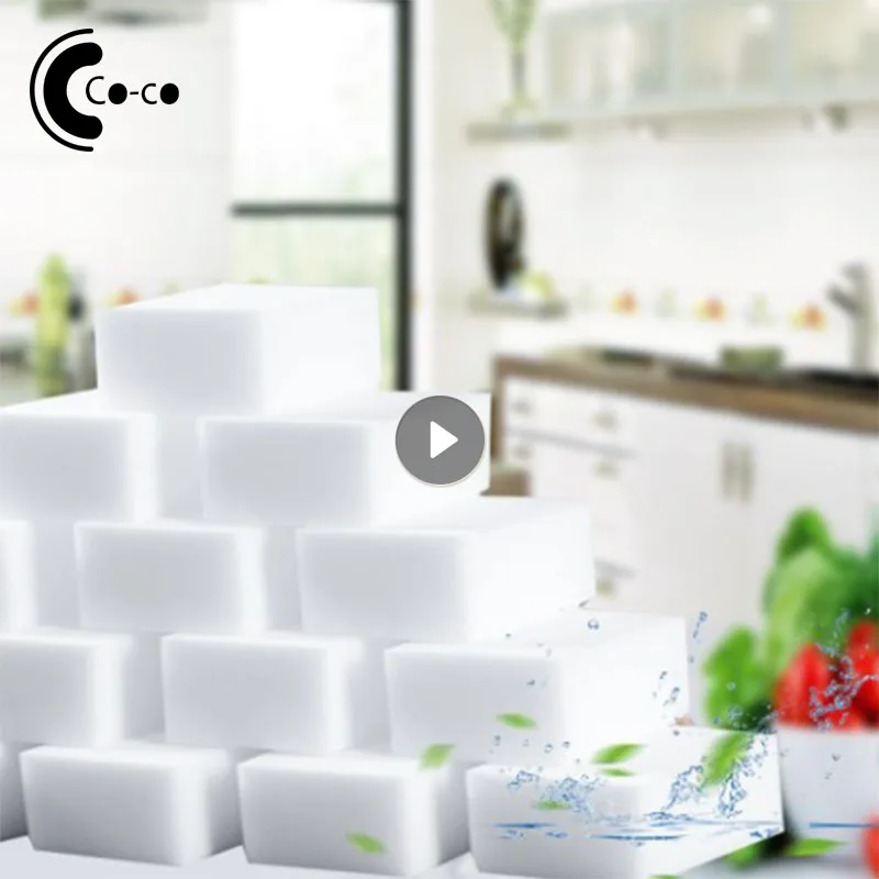 

20 шт., меламиновые губки для чистки одежды