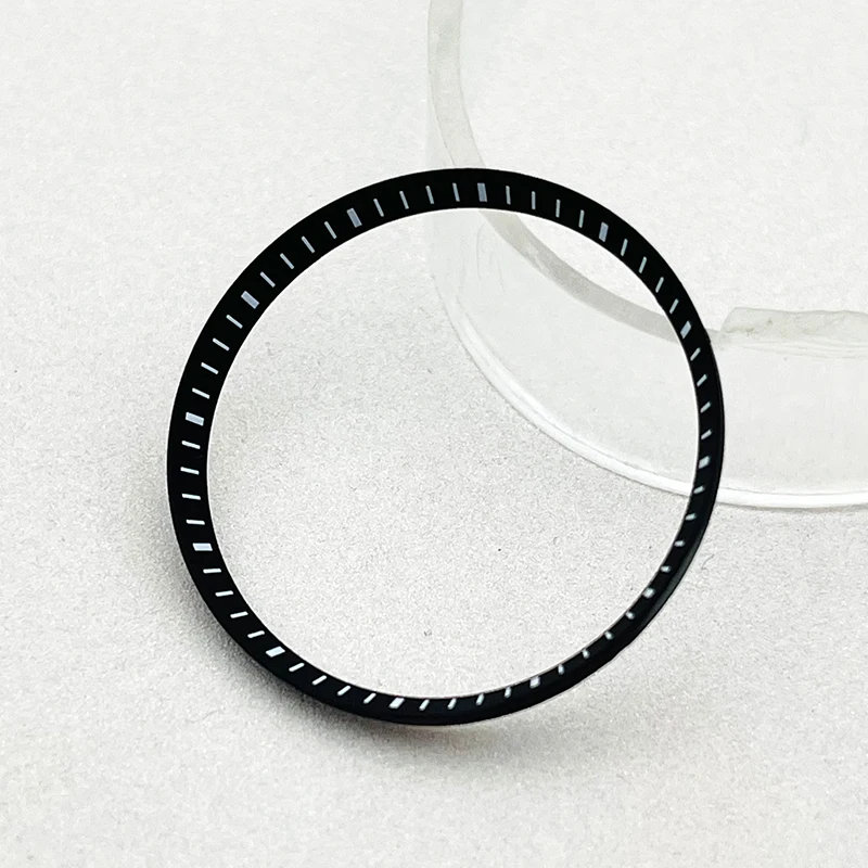New 30.5mm Plastic Watch Chapter Rings Inside Diameter 27.5mm Fits Seiko SRPD SKX007 SKX009 SKX011 Watch Case Repair Tool Parts