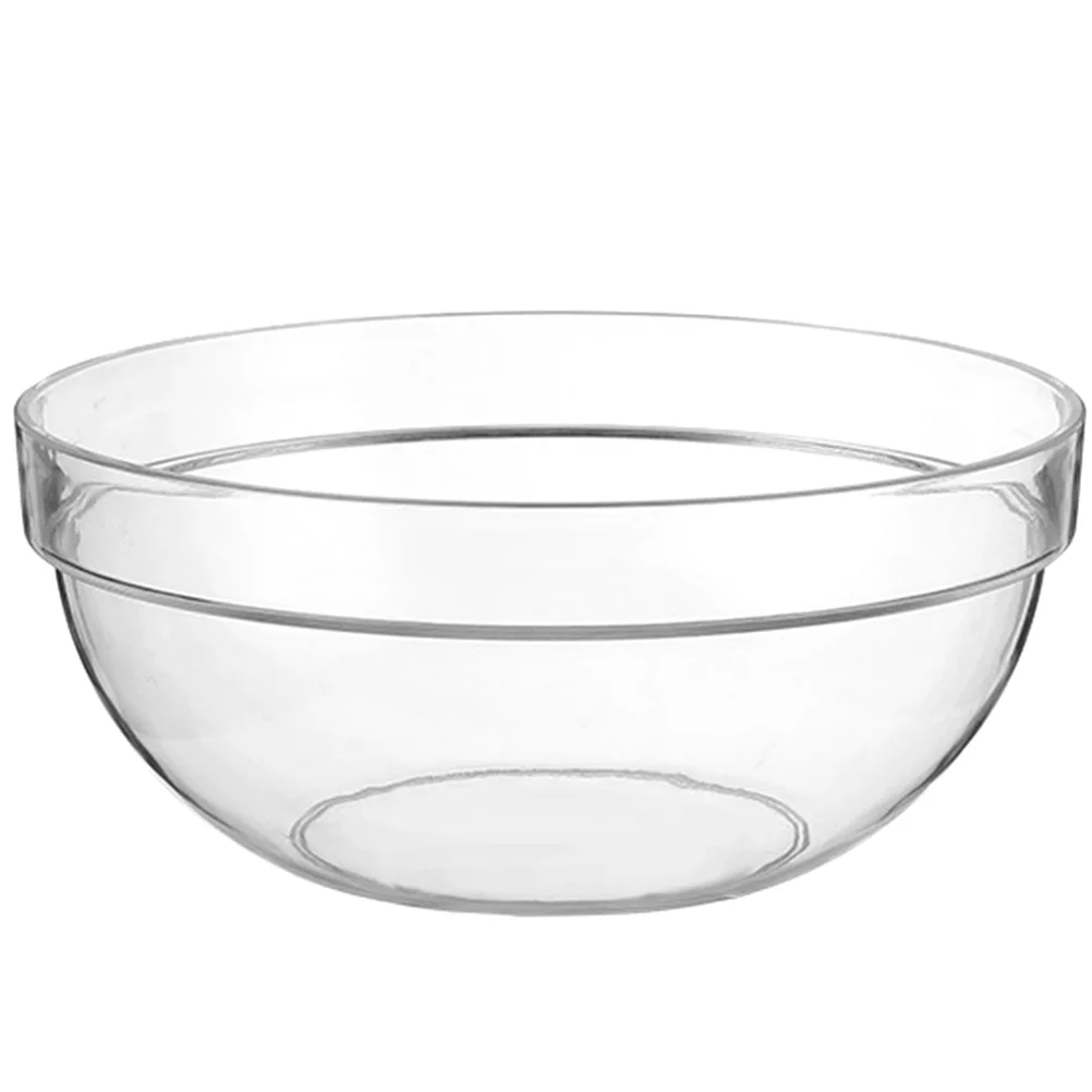 

Bowl Bowls Servingmixing Glass Dessert Salad Fruitdish Candy Prep Snack Containers Pasta Disposable Soup Popcorn Holder Meal