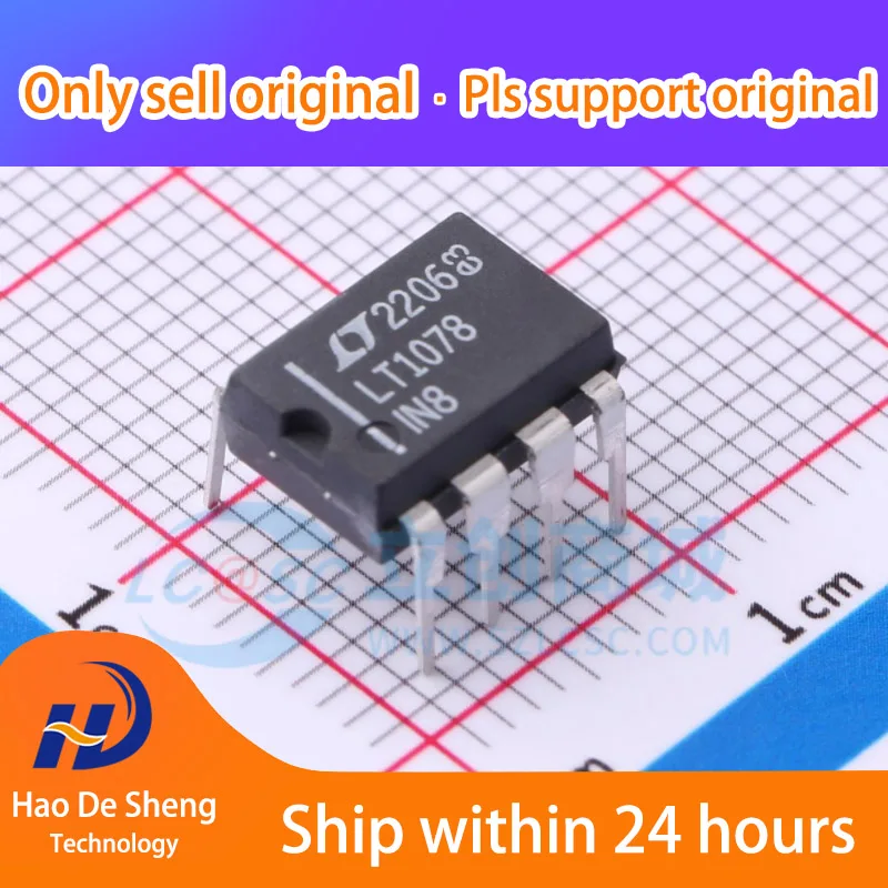 

10PCS/LOT LT1078IN8 DIP-8 New Original In Stock