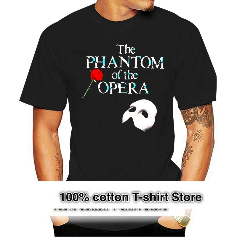 

Футболки Phantom Of The Opera Rose для женщин