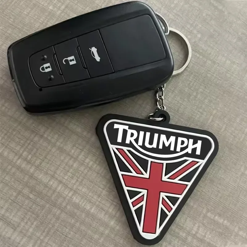 Мотоциклы, автомобильные брелоки, цепочка высокого качества для Triumph, мотоциклетный брелок для ключей, бесплатная ограниченная серия, изысканный брелок Interio (art.: 3920d360dbb5f) - 3920d360dbb5f