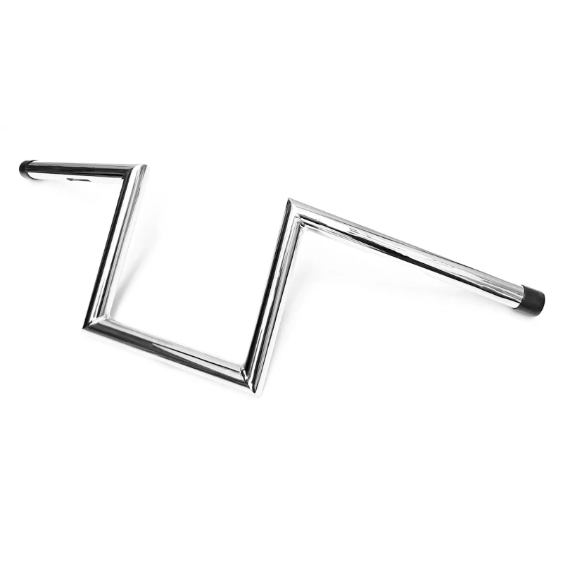 Фото Руль 8 дюймов Rise Z Bar 3 отверстия 1 дюйм Узкая вешалка Ape подходит для Harley Sportster Dyna Kawasaki Yamaha Chopper Bobber Cafe Racer №4