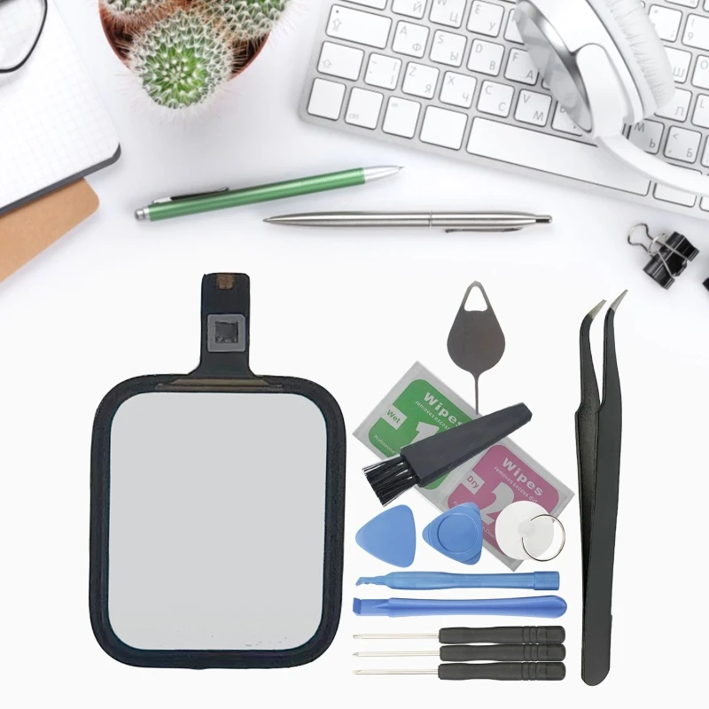 

Y9RF Smart Watch Display Compatible with Watch Series S5/SE LCD Glass Panel Touch Screen Digitizer Assembly Replace 40mm 44mm