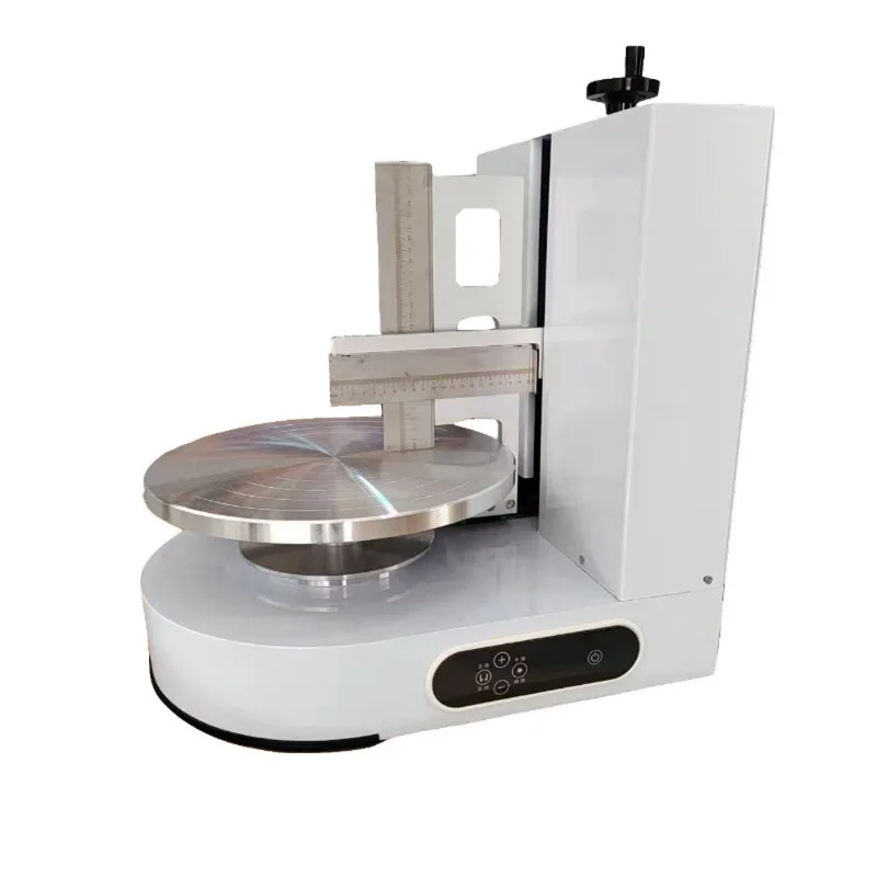 

Cake Cream Spreading Coating Filling Machine Electric Intelligent Automatic Cake Embryo Spreading Machine