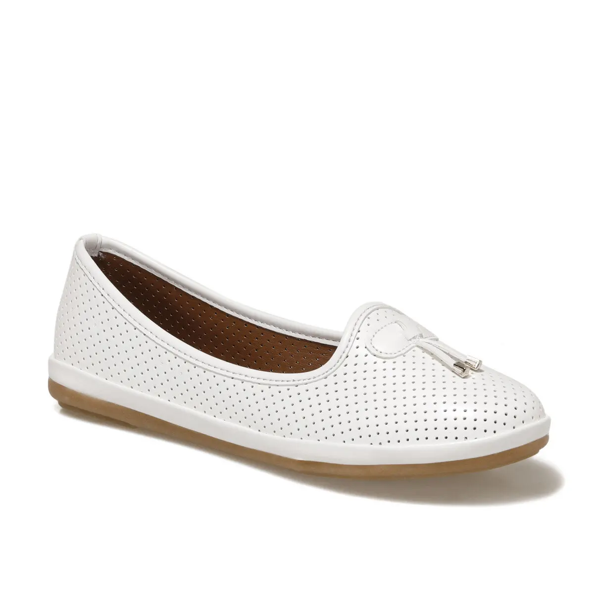 

91,157200. Z1FX белая женская Балерина