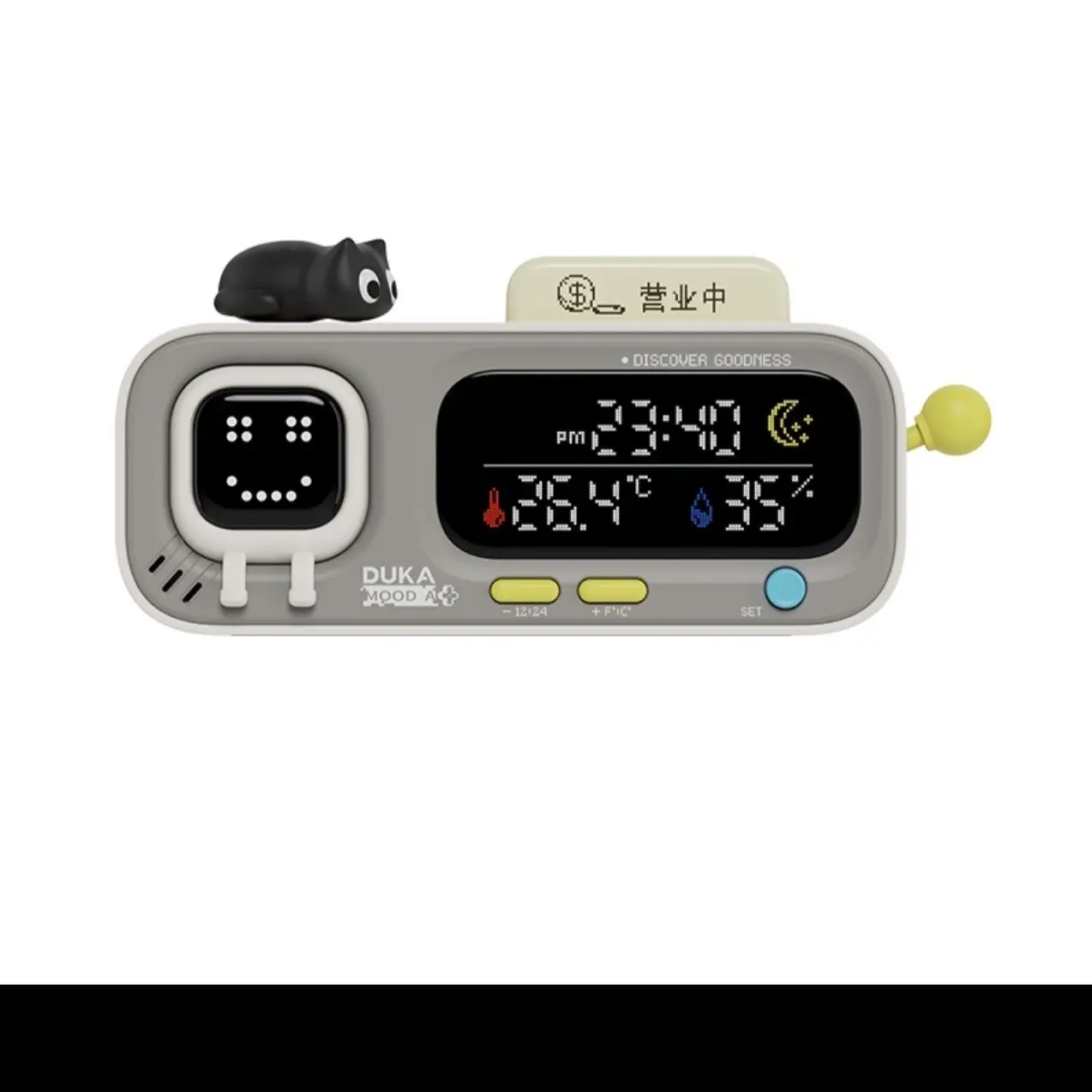 

ДУКА Умные часы с датчиками температуры и влажности