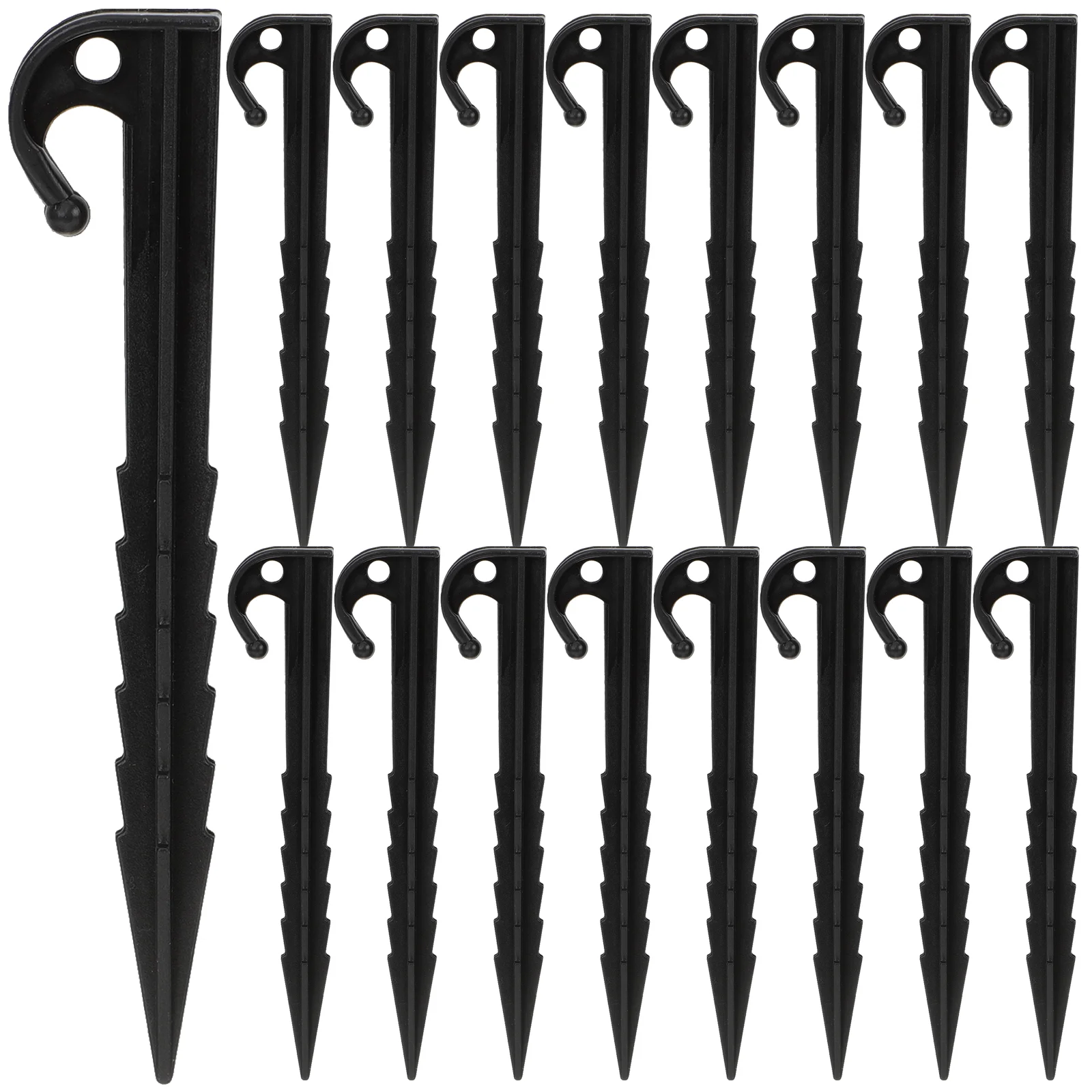 

Tent Stakes Camping Pegs Nail Stake Ground Sand Metal Beach Supplies Accessories Nails Canopy Duty Heavy Outdoor Garden Canopies