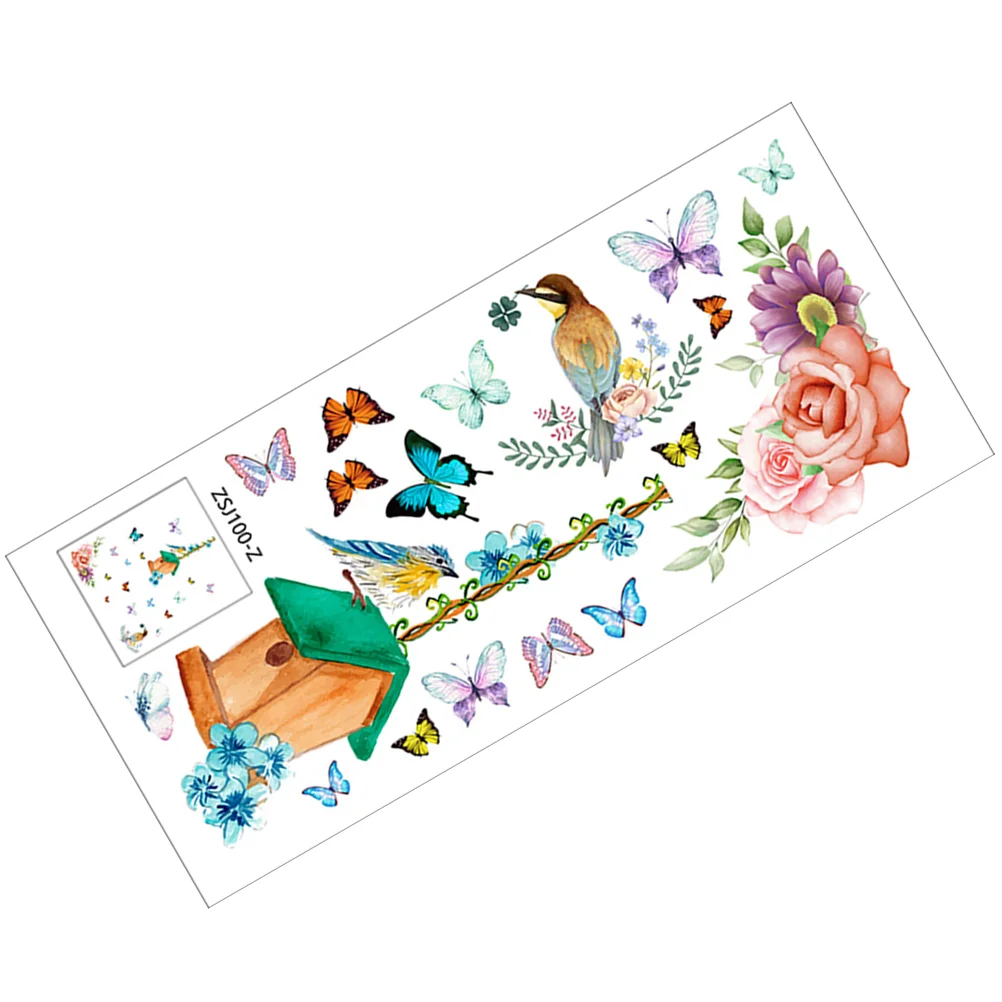 

Spring Window Cling Decorative Spring Stickers Window Clings For Glass Windows