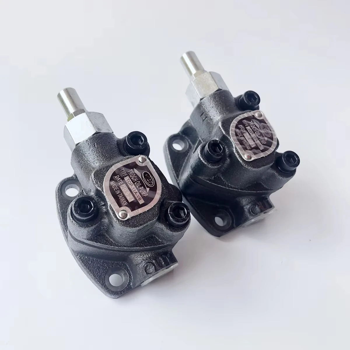 Маленький масляный насос низкого давления для текстильной машины Треугольные