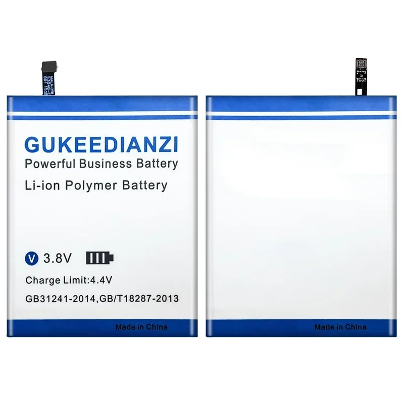 Аккумулятор GUKEEDIANZI большой емкости BL256 4500 мАч для Lenovo Lemon K4 Note X3 Lite K51c78 A7010