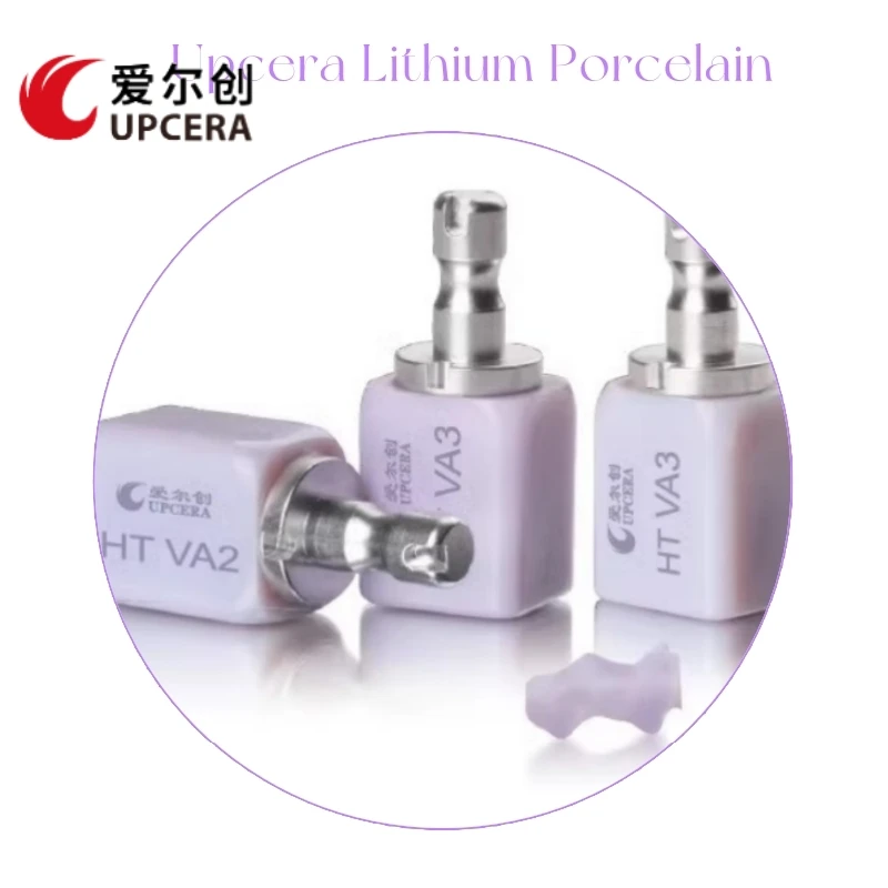 5 шт./коробка стоматологический керамический блок UPCERA C14 Li-Disilicate стеклянные