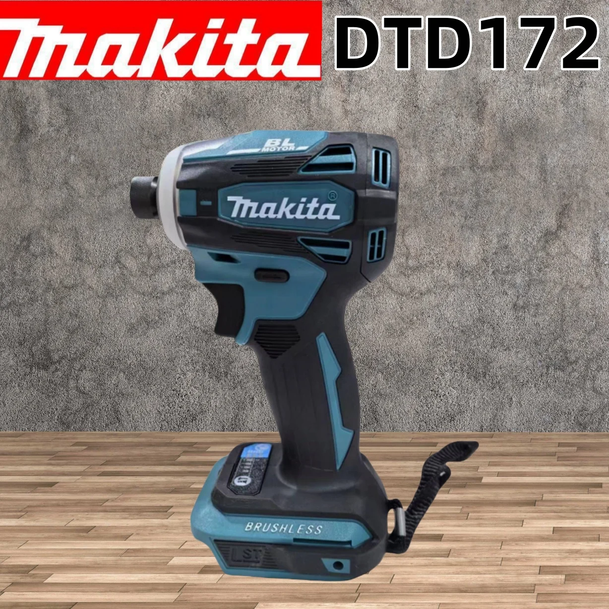 Аккумуляторная Дрель Makita 18 В DTD172 — Бесщеточная Электрическая Отвертка И Ударная