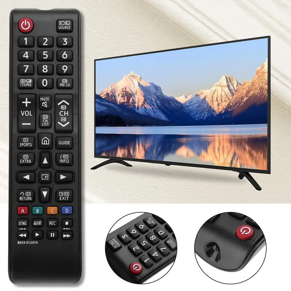 

Smart Remote Control For Samsung Replaced LCD LED BN59-01247A for UA78KS9500W UA88KS9800 UA70KU6000W UA75KS9005W