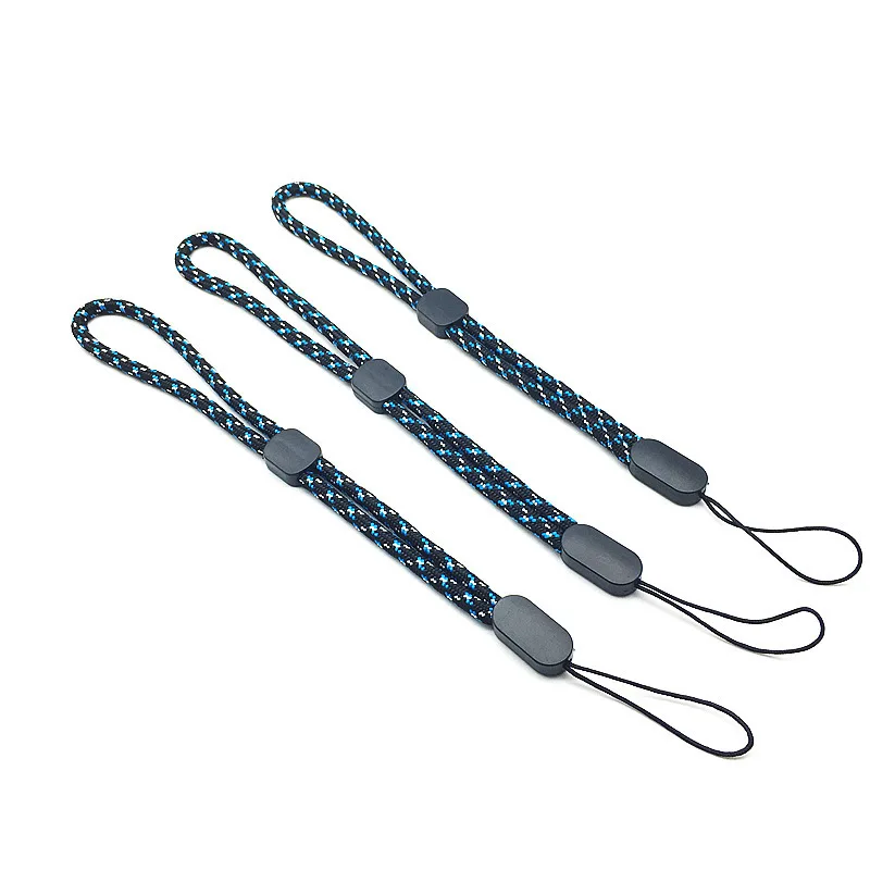 

Adjustable round rope pine nut rope flashlight mobile phone lanyard mobile phone lanyard good quality