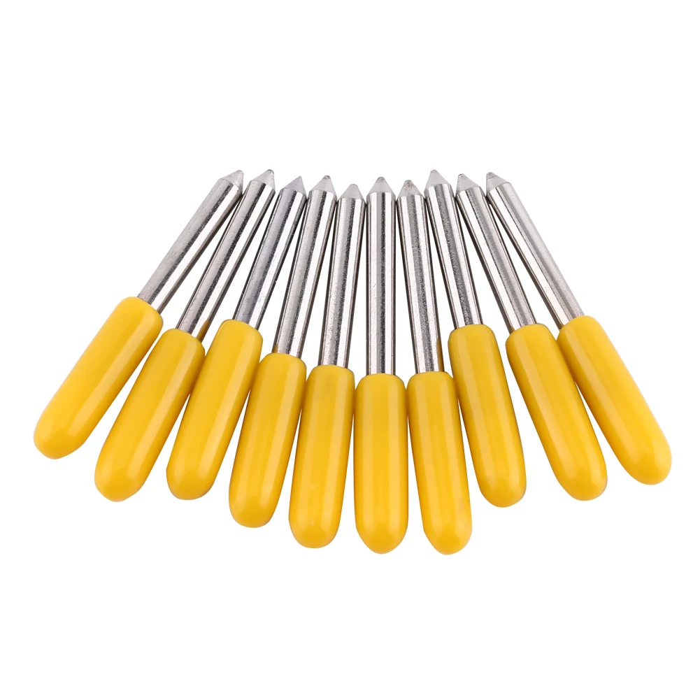 

Sharp Plotter Cutter Knife Cemented Carbide Blade For Vinyl Cutting (30°) Plotter
